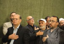 گزارش تصویری مراسم چهلم امام شهید